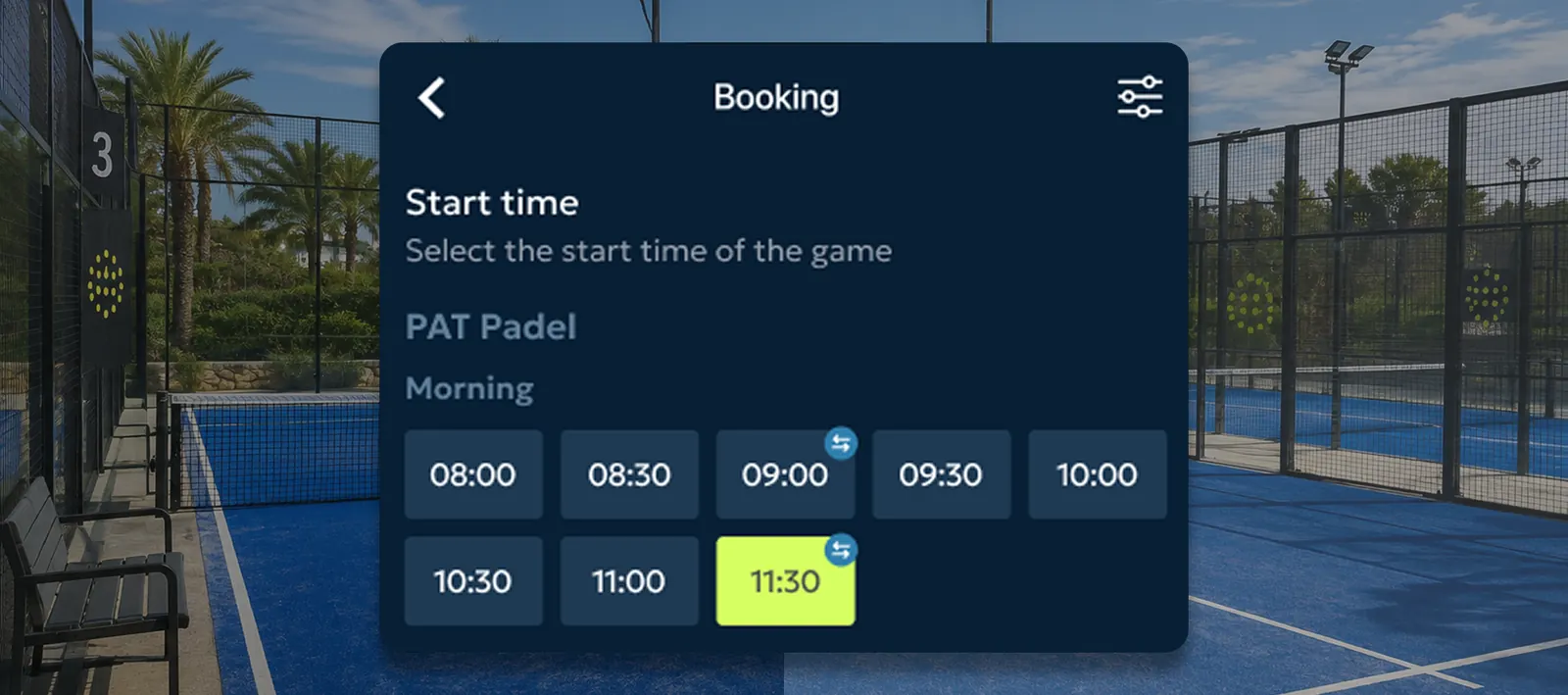 Club already operating on the platform.