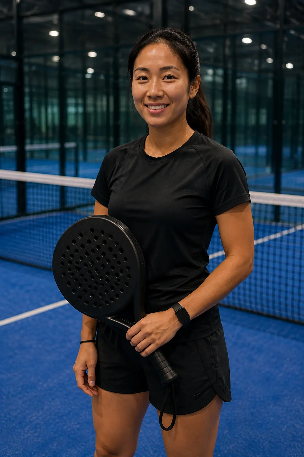 A coach at their club, ready to apply.