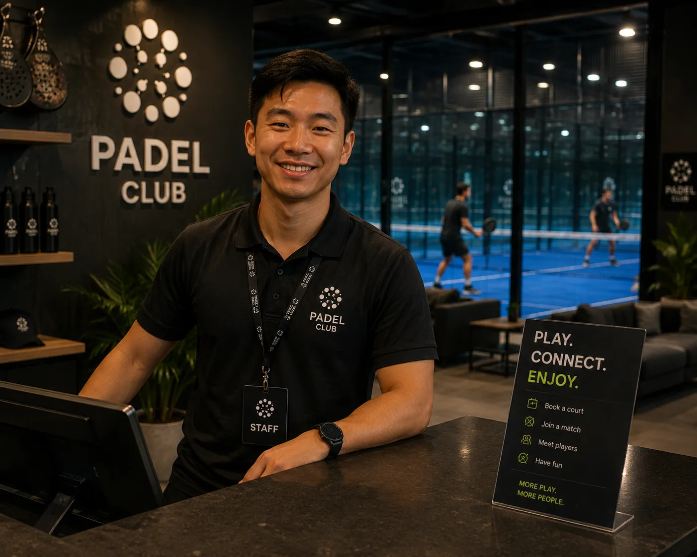 Made Wirawan, club manager, Bali